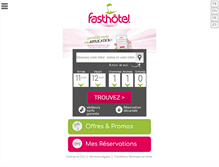 Tablet Screenshot of fasthotel.com